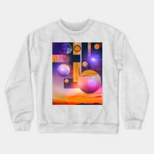 Sunset Illusion Crewneck Sweatshirt